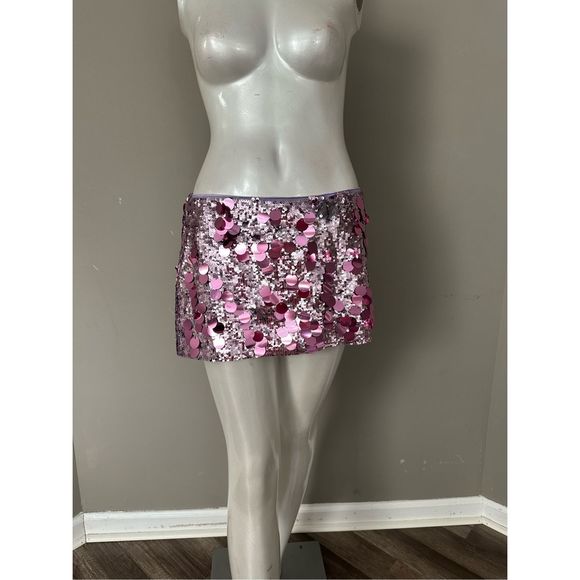 GUIZIO Sequined Miniskirt - Picture 7 of 12